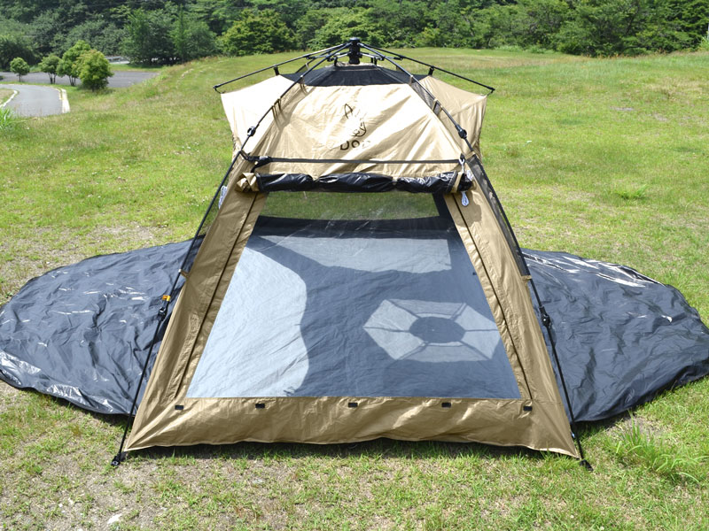 わがやのシェード（タン） T5-721-TN - DOD（ディーオーディー）【公式