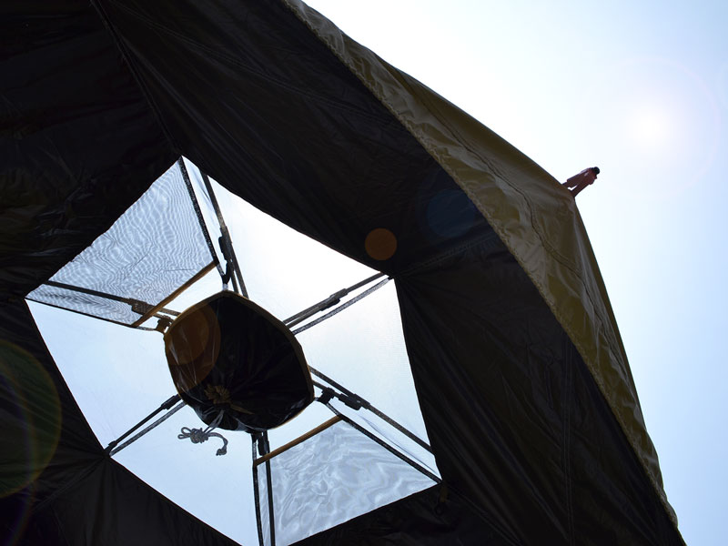 わがやのシェード（タン） T5-721-TN - DOD（ディーオーディー）【公式