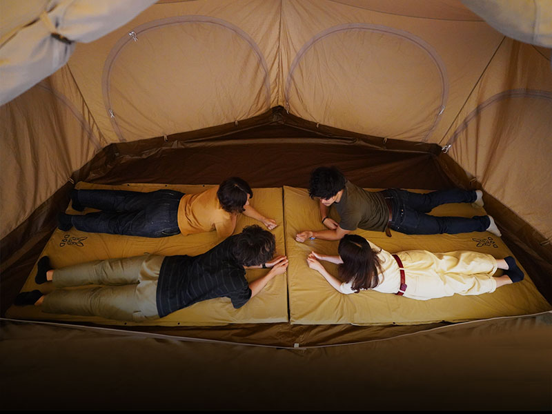 タケノコテント用インナーテント TN4-797 - DOD（ディーオーディー