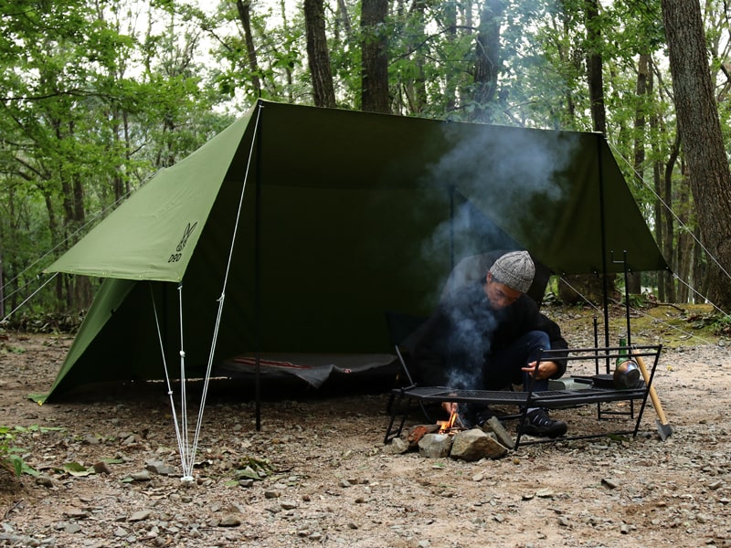 販売終了】ヌノイチS（カーキ） T2-593-KH - DOD（ディーオーディー