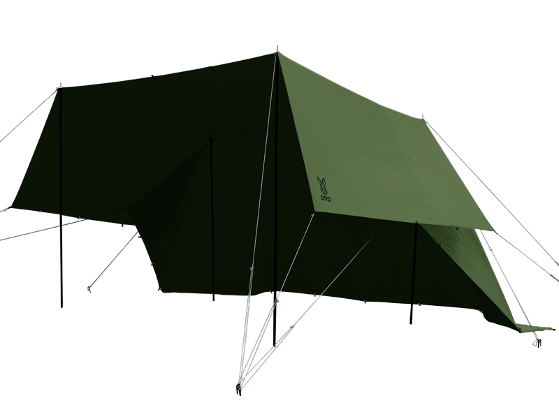 ヌノイチM（カーキ） T3-594-KH - DOD（ディーオーディー）【公式