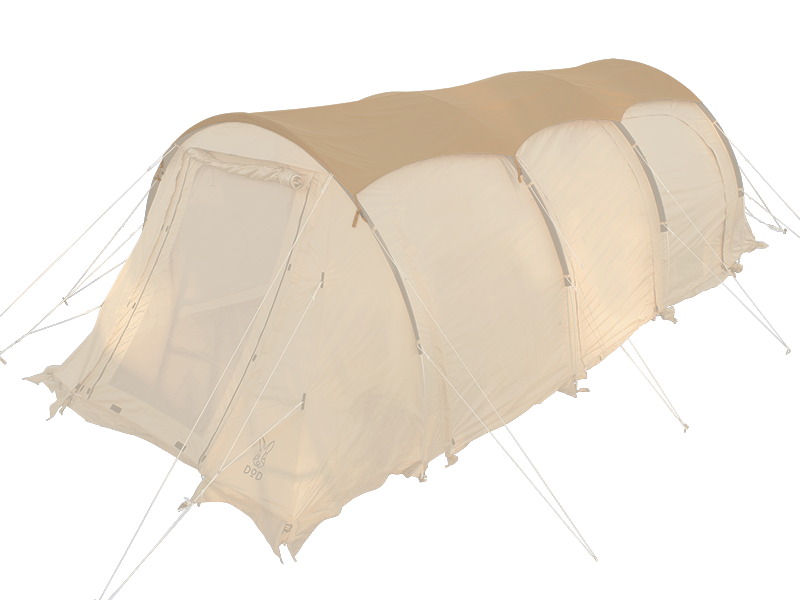 カマボコシールドM（タン） RS5-692-TN - DOD（ディーオーディー