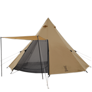 ワンポールテントL（タン） T8-200-TN - DOD（ディーオーディー