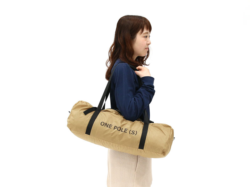 ワンポールテントS（タン） T3-44-TN - DOD（ディーオーディー）【公式