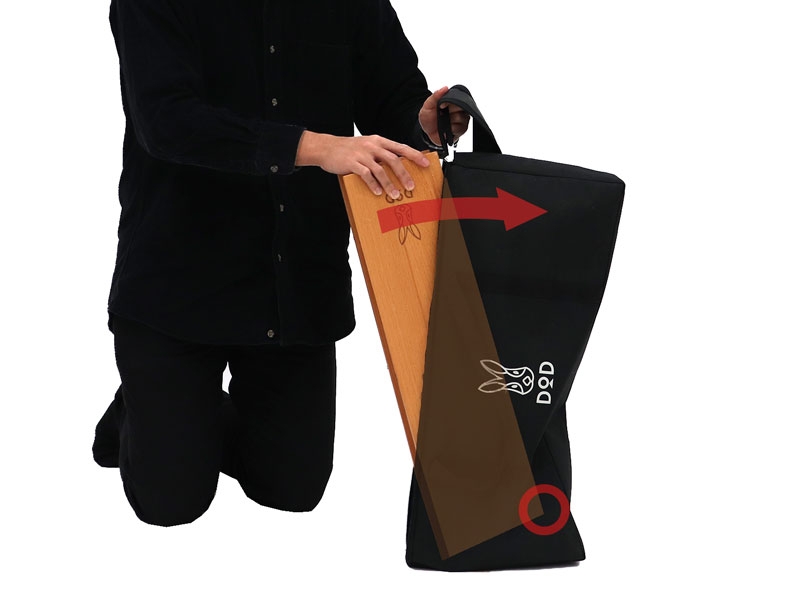 販売終了】ジミニーテーブルМ TB5-724-WD - DOD（ディーオーディー