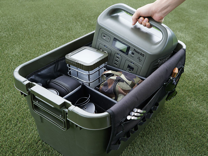 販売終了】ヨクミルヤーツM（カーキ） CX2-741-KH - DOD（ディーオー