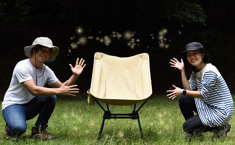 スゴイッスってどんなッス？ パイセンに聞いてみたら、アウトドア