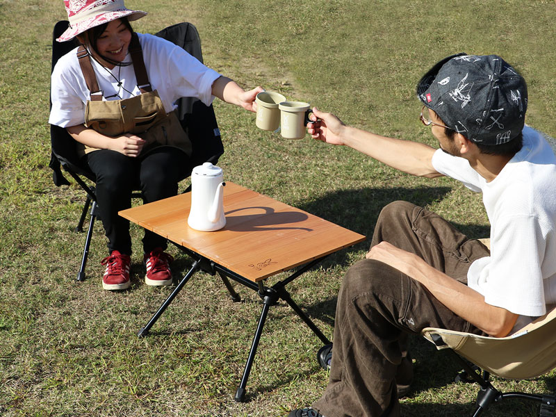 販売終了】ジミニーテーブルS TB2-805-WD - DOD（ディーオーディー