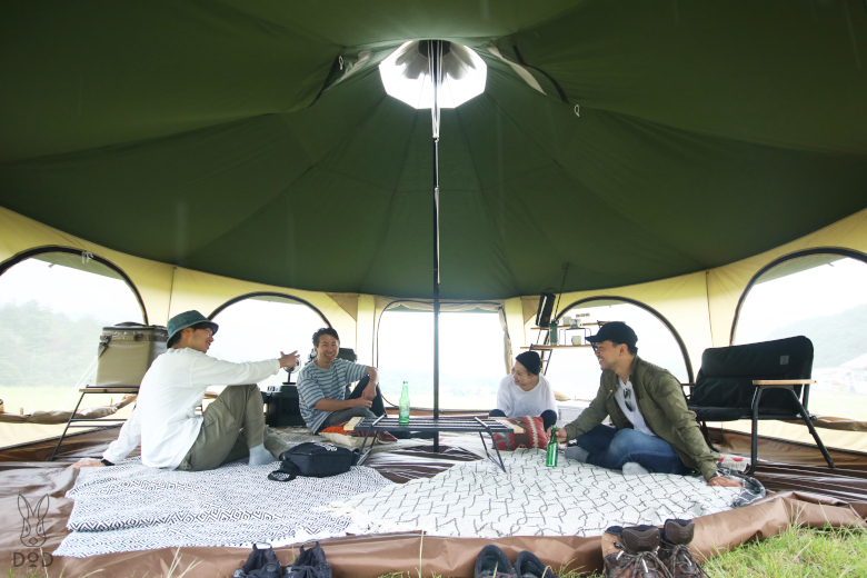 ついに解禁！「タケノコテント2」！！ どこが変わったの？何が良いの