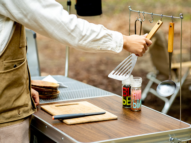 販売終了】クッキングキング（タン） TB5-723-TN - DOD（ディーオー