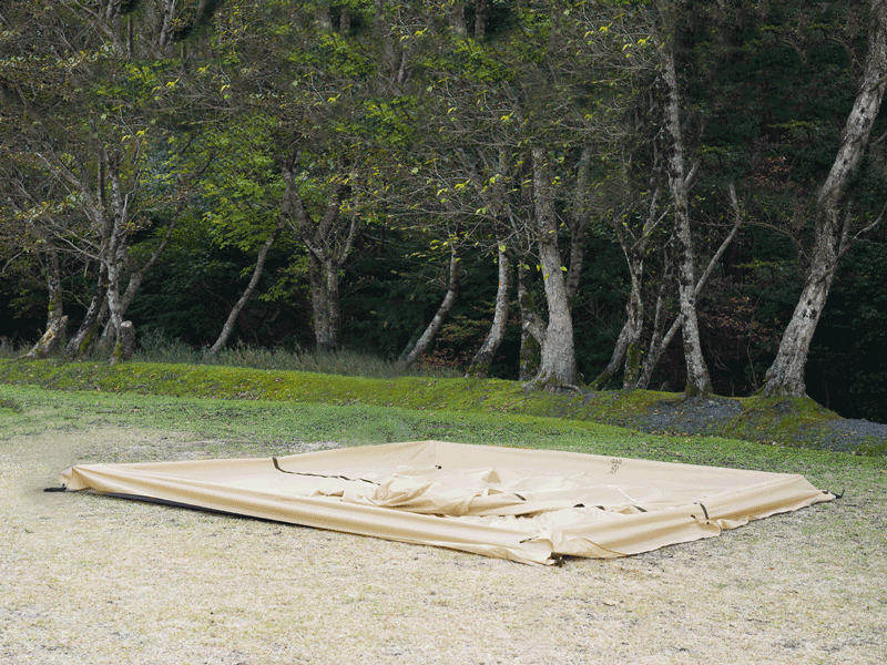 ワンポールテントRX（L・タン） T6-817-TN - DOD（ディーオーディー