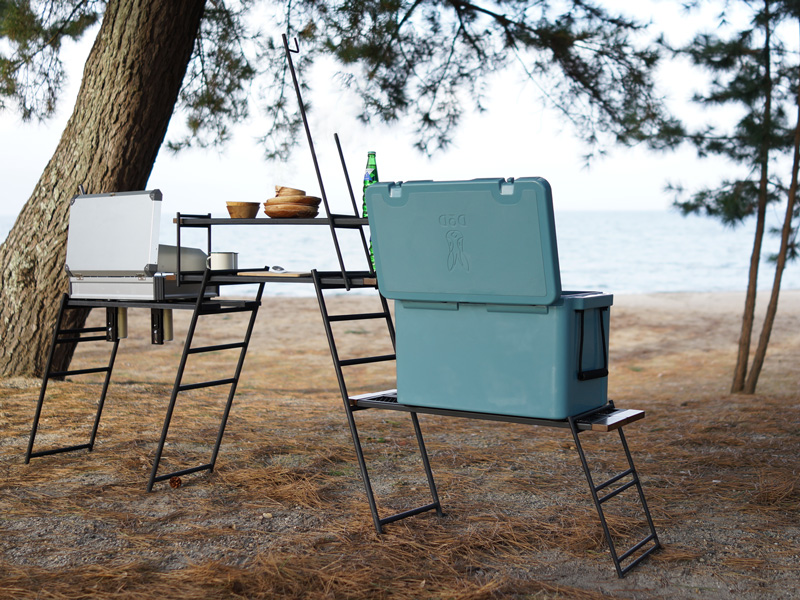 テキーラキッチンレッグ TL4-568-BK - DOD（ディーオーディー）【公式