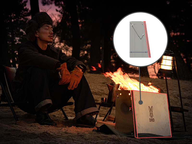 販売終了】シバレンナ Q2-804-SL - DOD（ディーオーディー）【公式