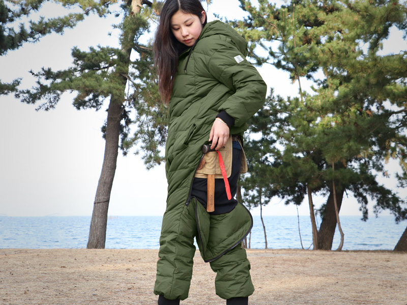 販売終了】ブクロマンX(L) S1-880-KH - DOD（ディーオーディー）【公式