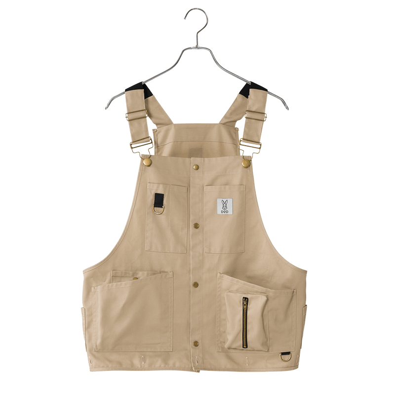 販売終了】スカヴェス（タン） AL005-TN - DOD（ディーオーディー