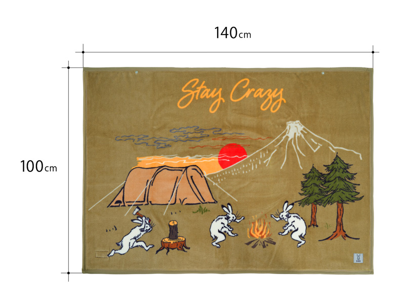 ギガモフモフM（カーキ） MF1-923-KH - DOD（ディーオーディー）【公式