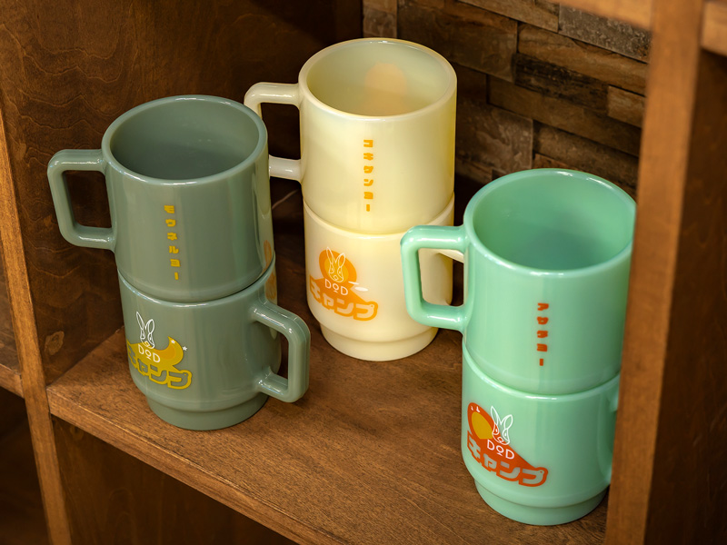 販売終了】ウサキングマグ（グリーン）PP1-914-GR - DOD（ディーオー