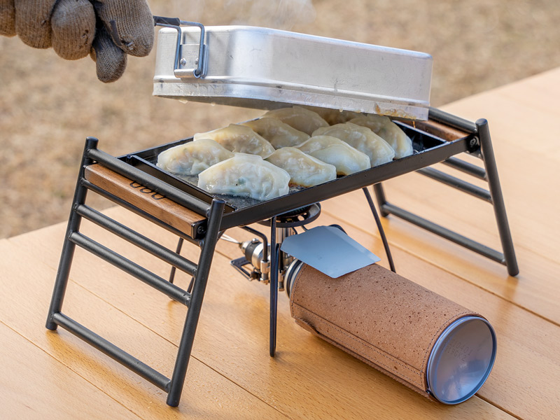 販売終了】テキーラグリドル_Q1-870-BK - DOD（ディーオーディー