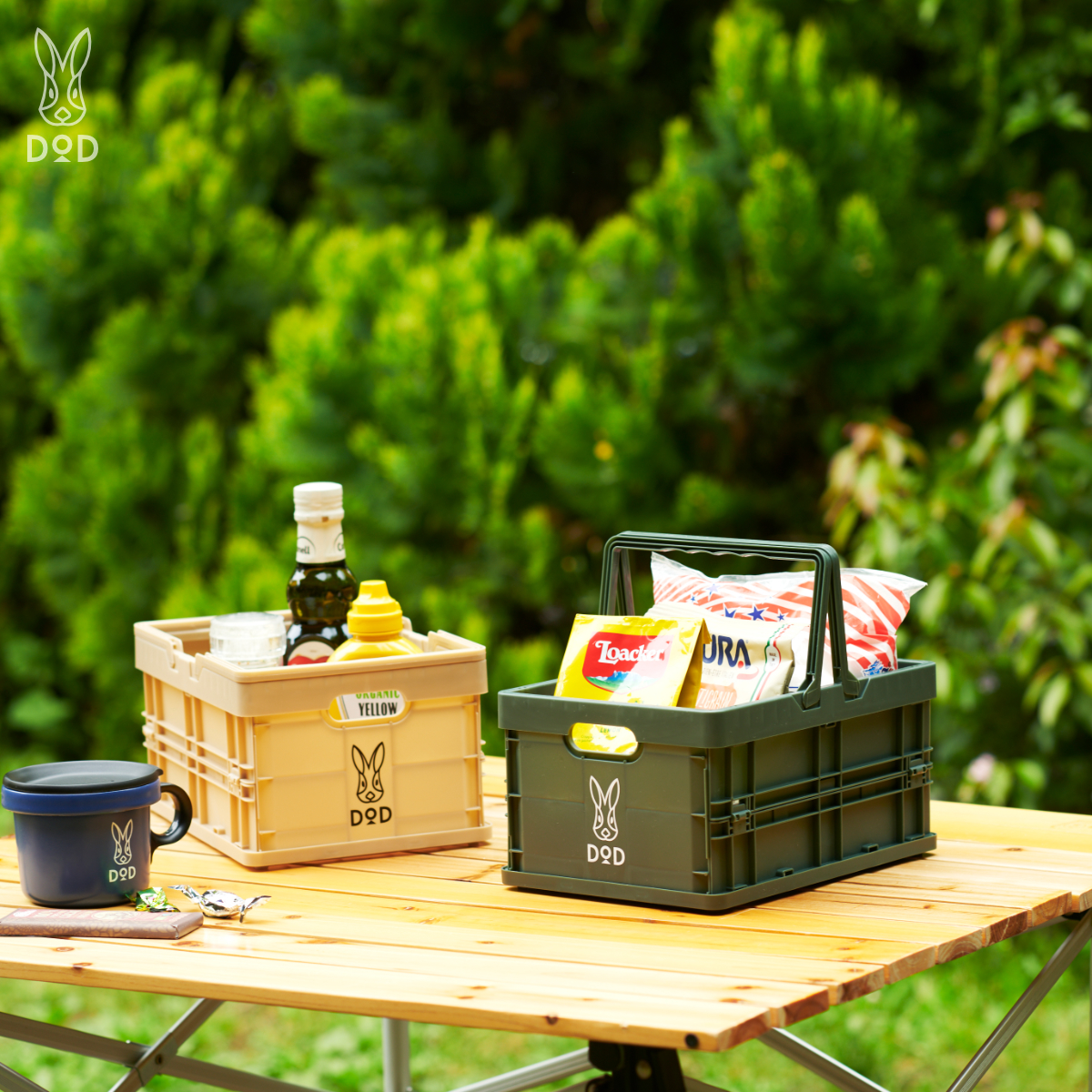 雑誌「リンネル8月号」にDODロゴ入りアイテム登場！ - DOD JOURNAL