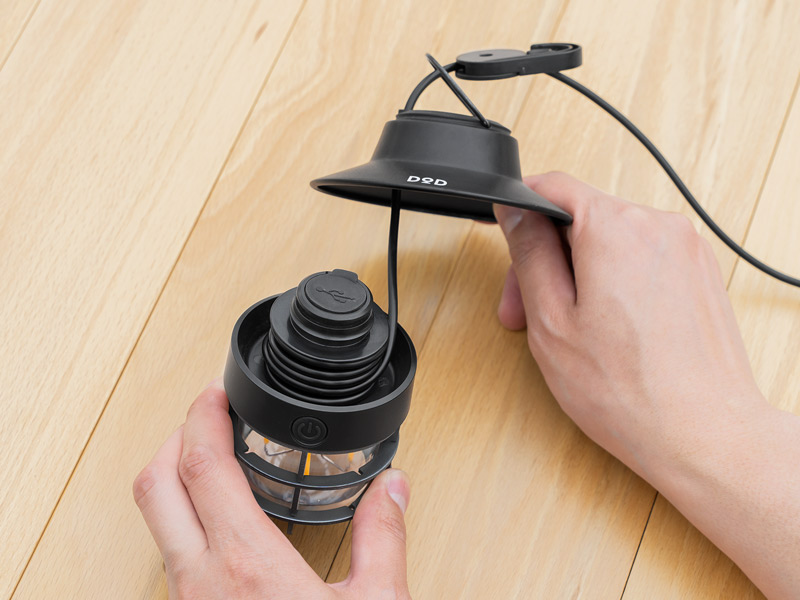 販売終了】ミスタードングリ L1-751-BK - DOD（ディーオーディー