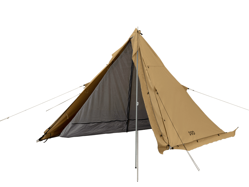 ムシャテント（タン） T1-819-TN - DOD（ディーオーディー）【公式