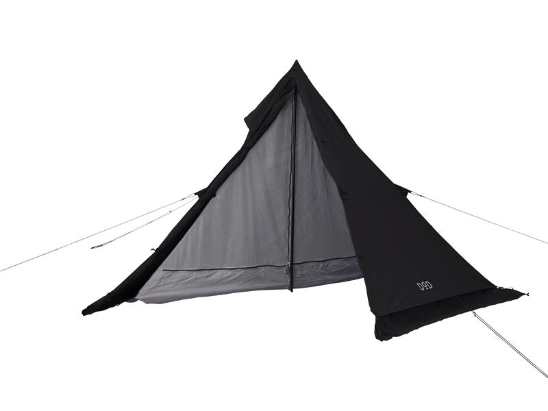 ムシャテント（ブラック） T1-819-BK - DOD（ディーオーディー）【公式