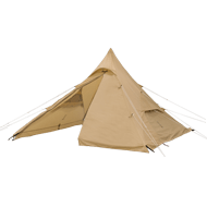 ワンポールテントRX(M)用マット MA3-953-BR（ブラウン） - DOD