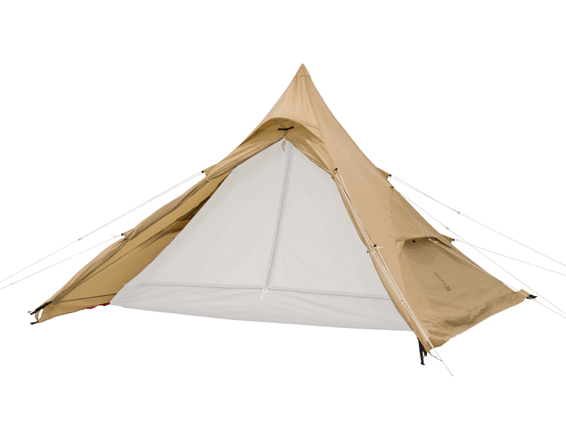 ワンポールテントRX(M) T3-948-TN（タン） - DOD（ディーオーディー
