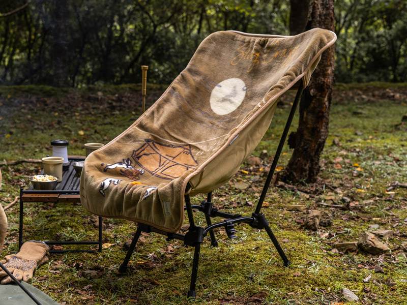 ギガモフモフS（カーキ） MF1-979-KH - DOD（ディーオーディー）【公式