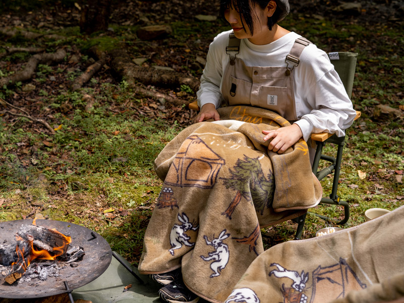 ギガモフモフS（カーキ） MF1-979-KH - DOD（ディーオーディー）【公式