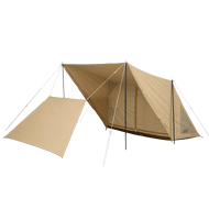 パップフーテント3用前幕 TF1-030-KH - DOD（ディーオーディー）【公式