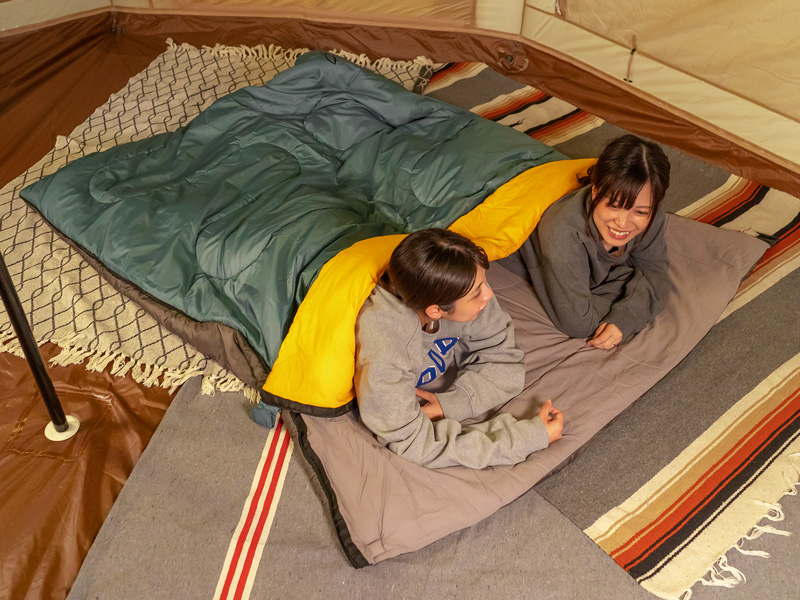 ウサクッションシュラフ S1-936-TN - DOD（ディーオーディー）【公式