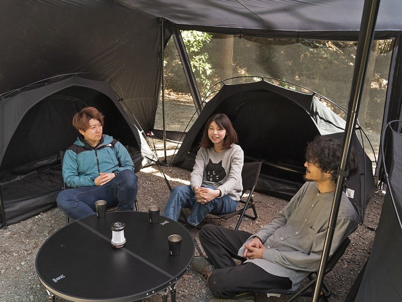 ヨンヨンベース（ブラック） TT5-821-BK - DOD（ディーオーディー