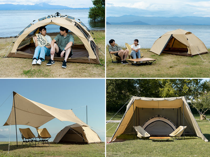 わがやのテントS T2-981-TN - DOD（ディーオーディー）【公式ブランド