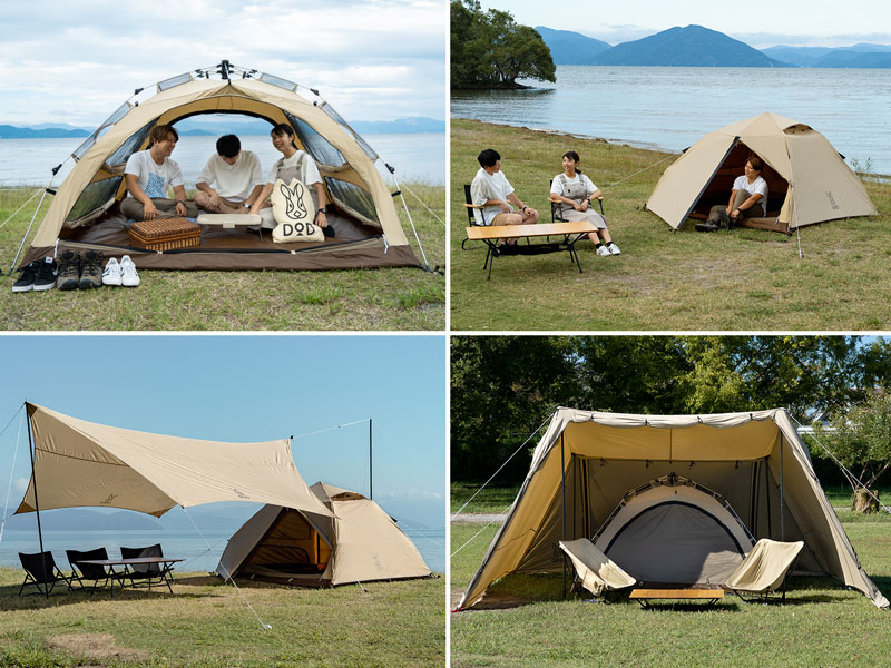 DOD WAGATEN (M) テント わがやのテントM わがやのテントM T3-982-TN