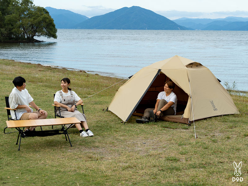 わがやのテントM T3-982-TN - DOD（ディーオーディー）【公式ブランド