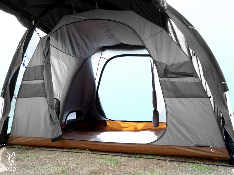 販売終了】カマボコテント3M用インナーテント TN5-695-BK - DOD