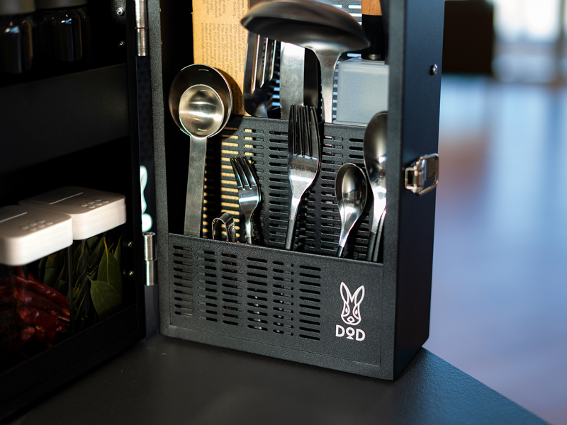 シェフレルシェルフLITE（ブラック） - DOD（ディーオーディー）【公式