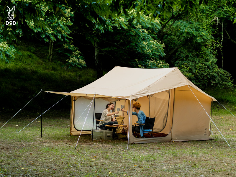 イエテント T3-022-TN - DOD（ディーオーディー）【公式ブランドサイト】