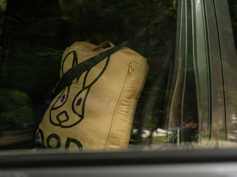 デカウサクッションシュラフ S1-014-TN - DOD（ディーオーディー