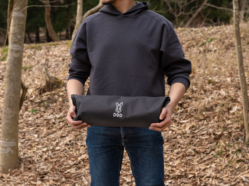 アツイッス Q2-010-BK - DOD（ディーオーディー）【公式ブランドサイト】