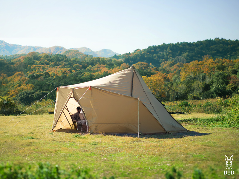 ヤドカリウォール（タン） TF6-047-TN - DOD（ディーオーディー