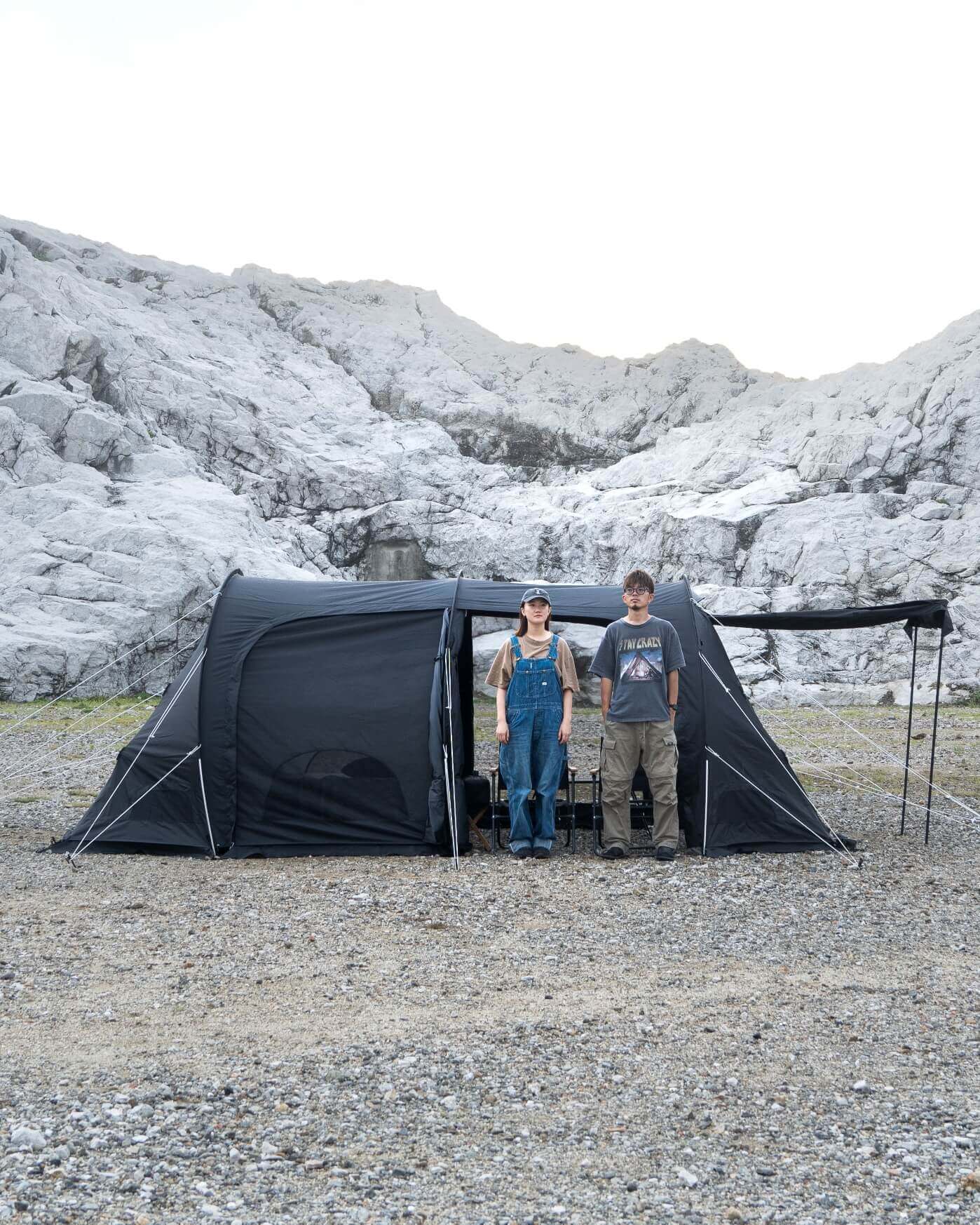 DODの人気ナンバーワンテント「カマボコテントシリーズ」 | DOD