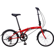 店舗受取限定】折りたたみ自転車 DAHON Intl Gimmick D6 20インチ 外装