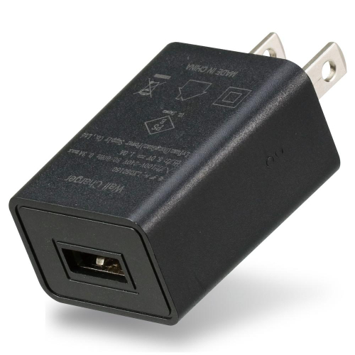 USB電源ACアダプター 黒(DC5V1.5A) 91890 アーテック PC周辺機器