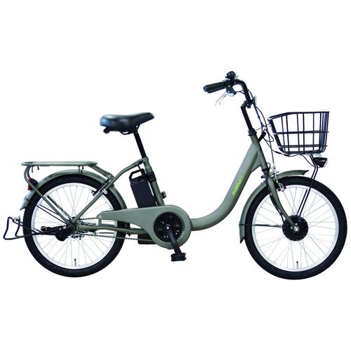 北海道・関東・東海店舗受取限定】電動自転車 軽快車 SUISUI 20インチ