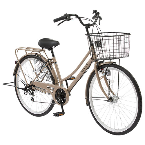 北海道・東北・東海店舗受取限定】パンクしない軽快自転車 ルーニス 26