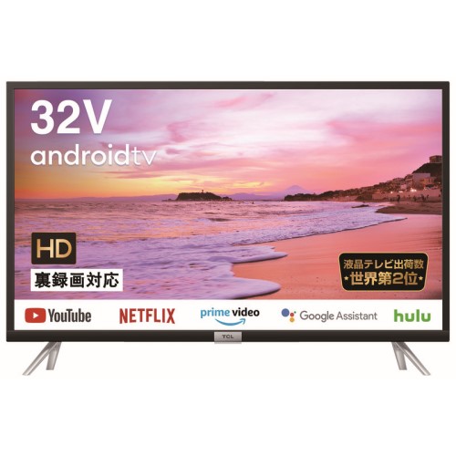 32型液晶テレビ スマートテレビ 32型 518K TCL テレビ
