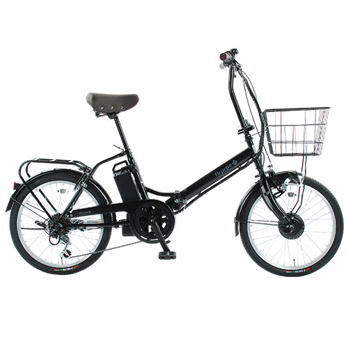 本州・四国・九州店舗受取限定】電動アシスト折り畳み自転車 20インチ