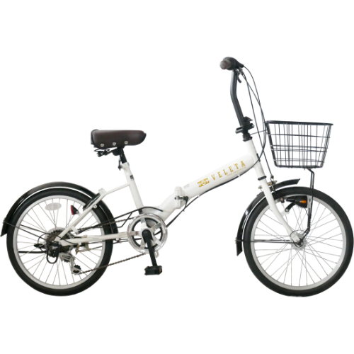 東海店舗受取限定】CHACLE 折りたたみ自転車ヴェレータ 20インチ 外装6